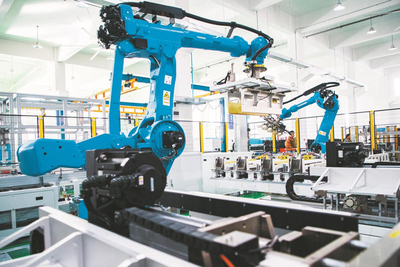 搶跑“新賽道” 智能制造裝備的發(fā)展與前景